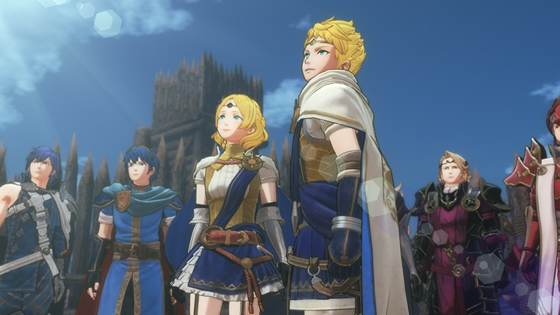 Screenshot of Fire Emblem Warriors from RAWG