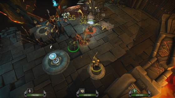Screenshot of FORCED from RAWG