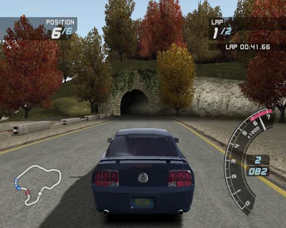 Screenshot of Ford Racing 3 from RAWG