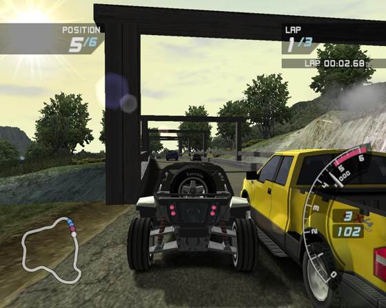 Screenshot of Ford Racing 3 from RAWG