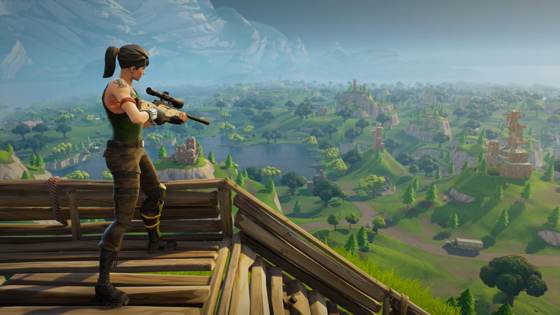 Screenshot of Fortnite Battle Royale from RAWG