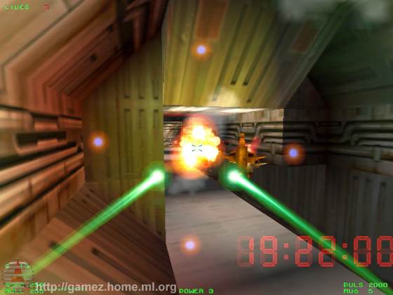 Screenshot of Forsaken from RAWG
