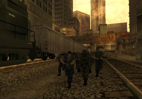 Screenshot of Freedom Fighters from RAWG