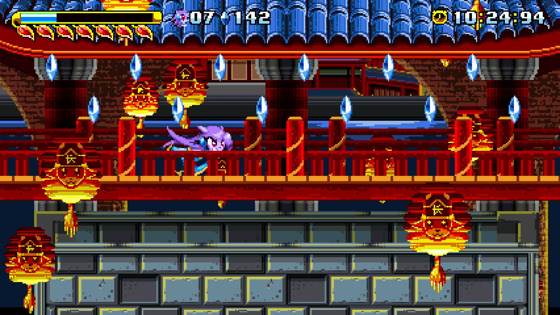 Screenshot of Freedom Planet from RAWG