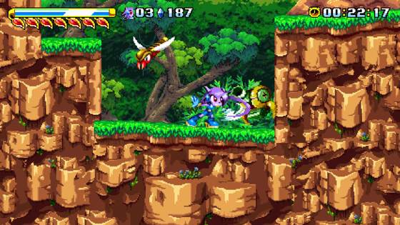 Screenshot of Freedom Planet from RAWG
