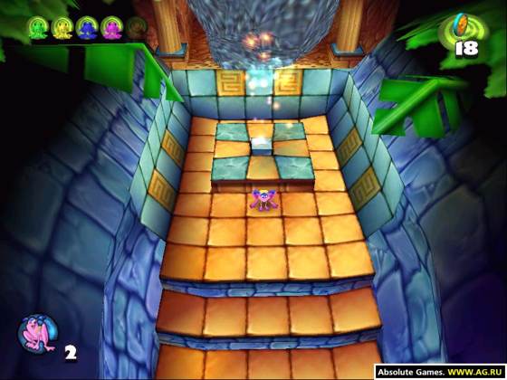 Screenshot of Frogger 2: Swampy's Revenge from RAWG