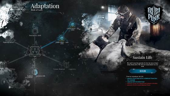 Screenshot of Frostpunk from RAWG