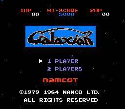 Screenshot of Galaxian from RAWG