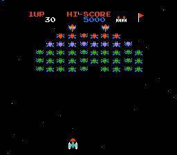 Screenshot of Galaxian from RAWG