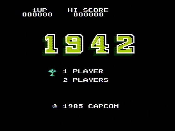 Screenshot of 1942 from RAWG