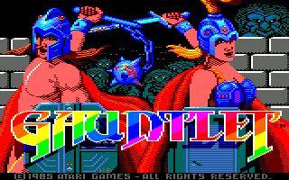 Screenshot of Gauntlet (1985) from RAWG