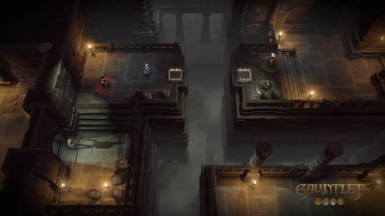 Screenshot of Gauntlet from RAWG