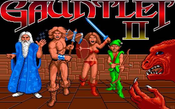 Screenshot of Gauntlet II from RAWG