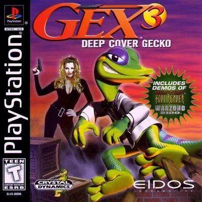 Screenshot of Gex 3: Deep Cover Gecko (1999) from RAWG