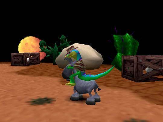 Screenshot of Gex 3: Deep Cover Gecko (1999) from RAWG