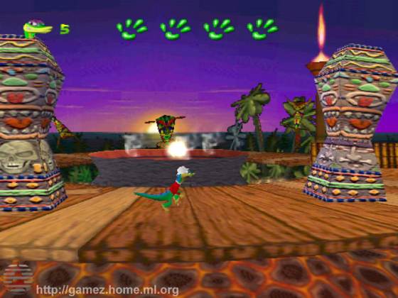 Screenshot of Gex: Enter the Gecko (1998) from RAWG