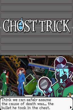 Screenshot of Ghost Trick: Phantom Detective from RAWG