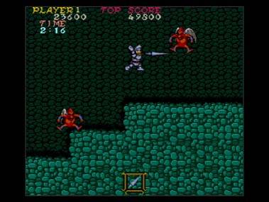 Screenshot of Ghosts 'n Goblins from RAWG