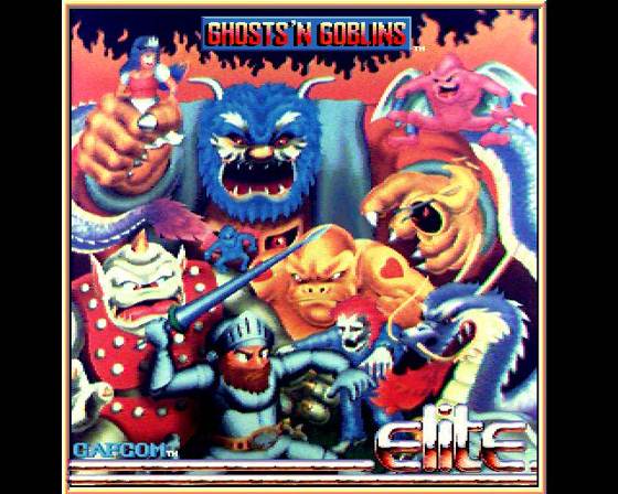 Screenshot of Ghosts 'n Goblins (1985) from RAWG