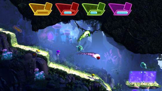 Screenshot of Giana Sisters: Twisted Dreams from RAWG