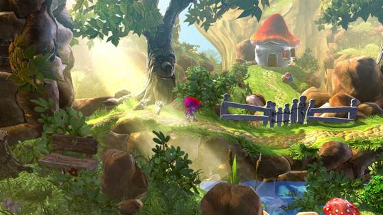 Screenshot of Giana Sisters: Twisted Dreams - Director's Cut from RAWG