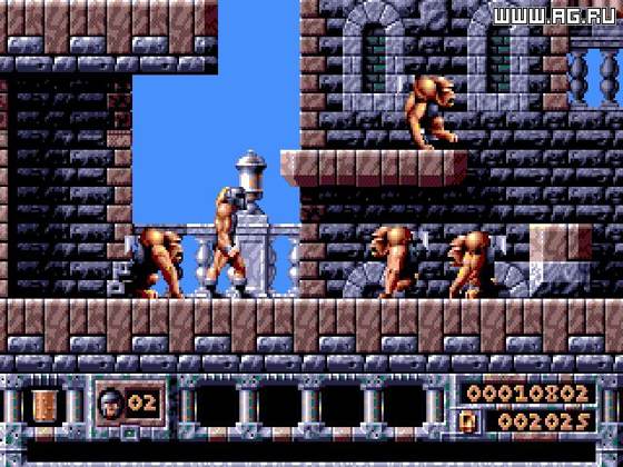 Screenshot of Gods from RAWG