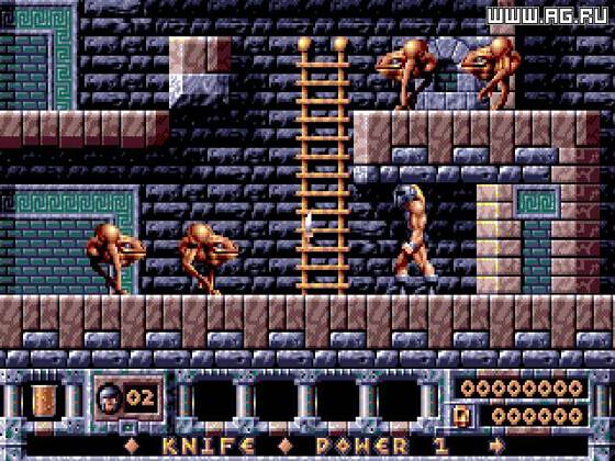 Screenshot of Gods from RAWG