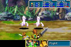 Screenshot of Golden Sun from RAWG