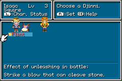 Screenshot of Golden Sun from RAWG