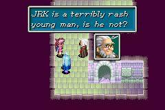 Screenshot of Golden Sun: The Lost Age from RAWG