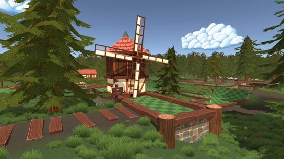 Screenshot of Golf With Your Friends from RAWG