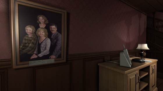 Screenshot of Gone Home from RAWG