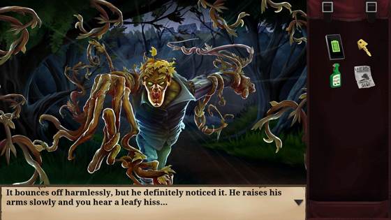 Screenshot of Goosebumps: The Game from RAWG