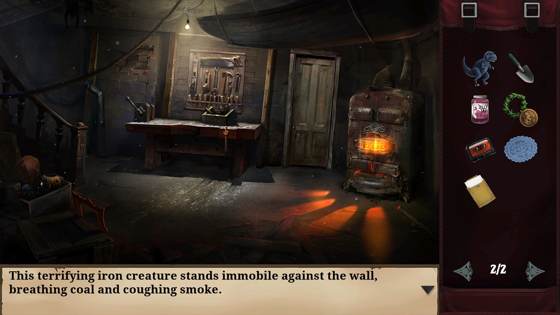 Screenshot of Goosebumps: The Game from RAWG