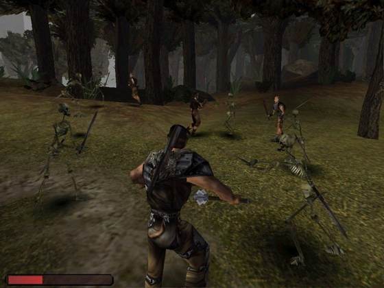 Screenshot of Gothic from RAWG