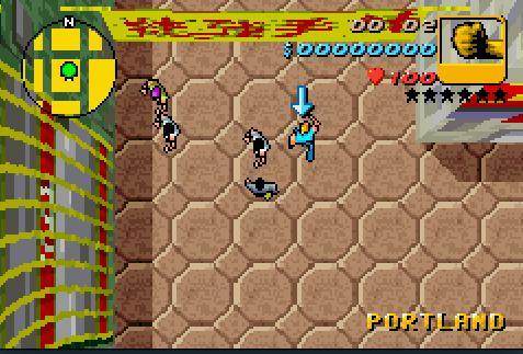 Screenshot of Grand Theft Auto Advance from RAWG