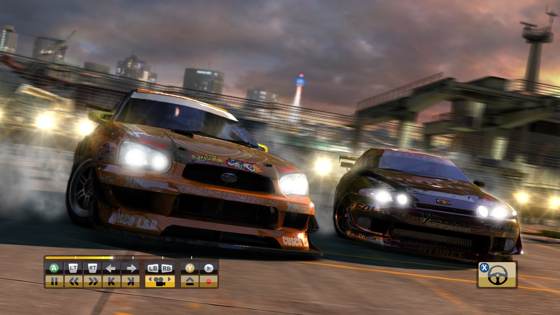 Screenshot of GRID (2008) from RAWG