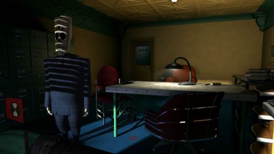 Screenshot of Grim Fandango Remastered from RAWG