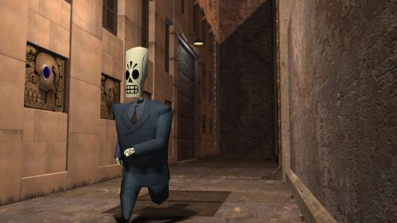 Screenshot of Grim Fandango Remastered from RAWG