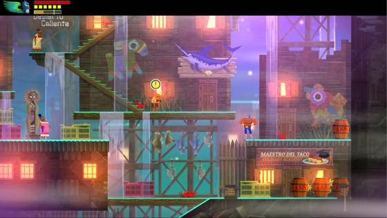 Screenshot of Guacamelee! Super Turbo Championship Edition from RAWG