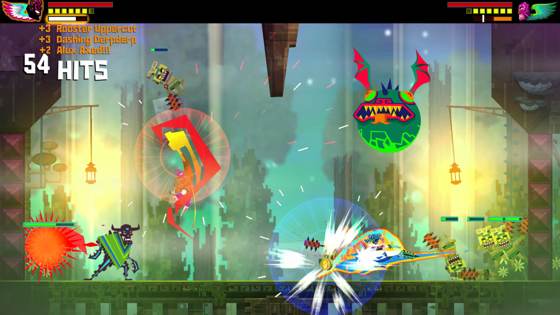 Screenshot of Guacamelee! Super Turbo Championship Edition from RAWG