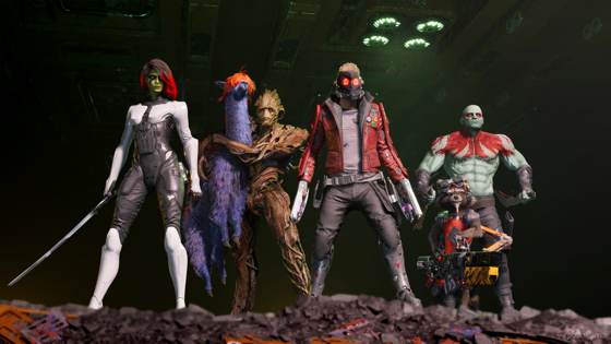 Screenshot of Marvel's Guardians of the Galaxy from RAWG