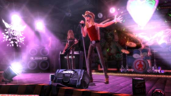 Screenshot of Guitar Hero III: Legends of Rock from RAWG