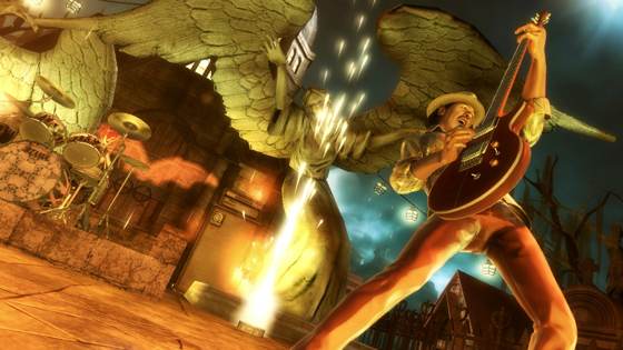 Screenshot of Guitar Hero 5 from RAWG