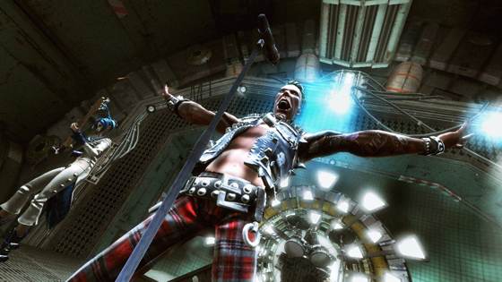 Screenshot of Guitar Hero 5 from RAWG