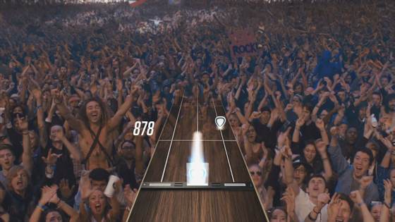 Screenshot of Guitar Hero Live from RAWG