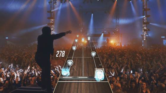 Screenshot of Guitar Hero Live from RAWG