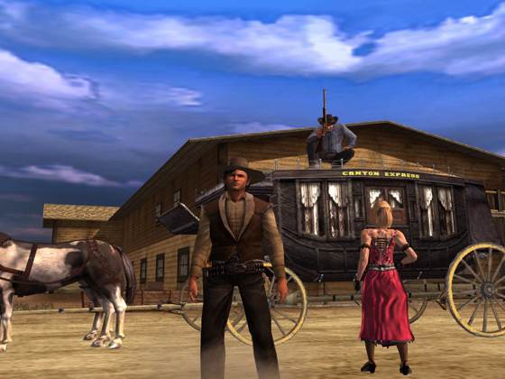 Screenshot of GUN from RAWG