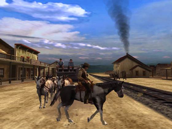Screenshot of GUN from RAWG