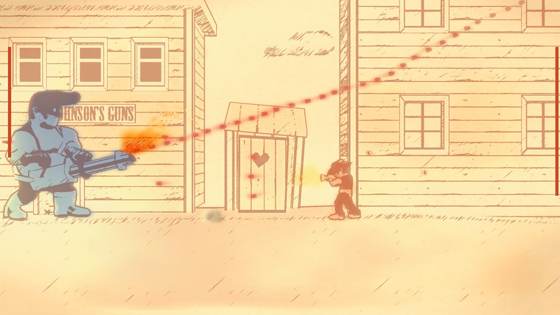 Screenshot of Gunman Clive from RAWG